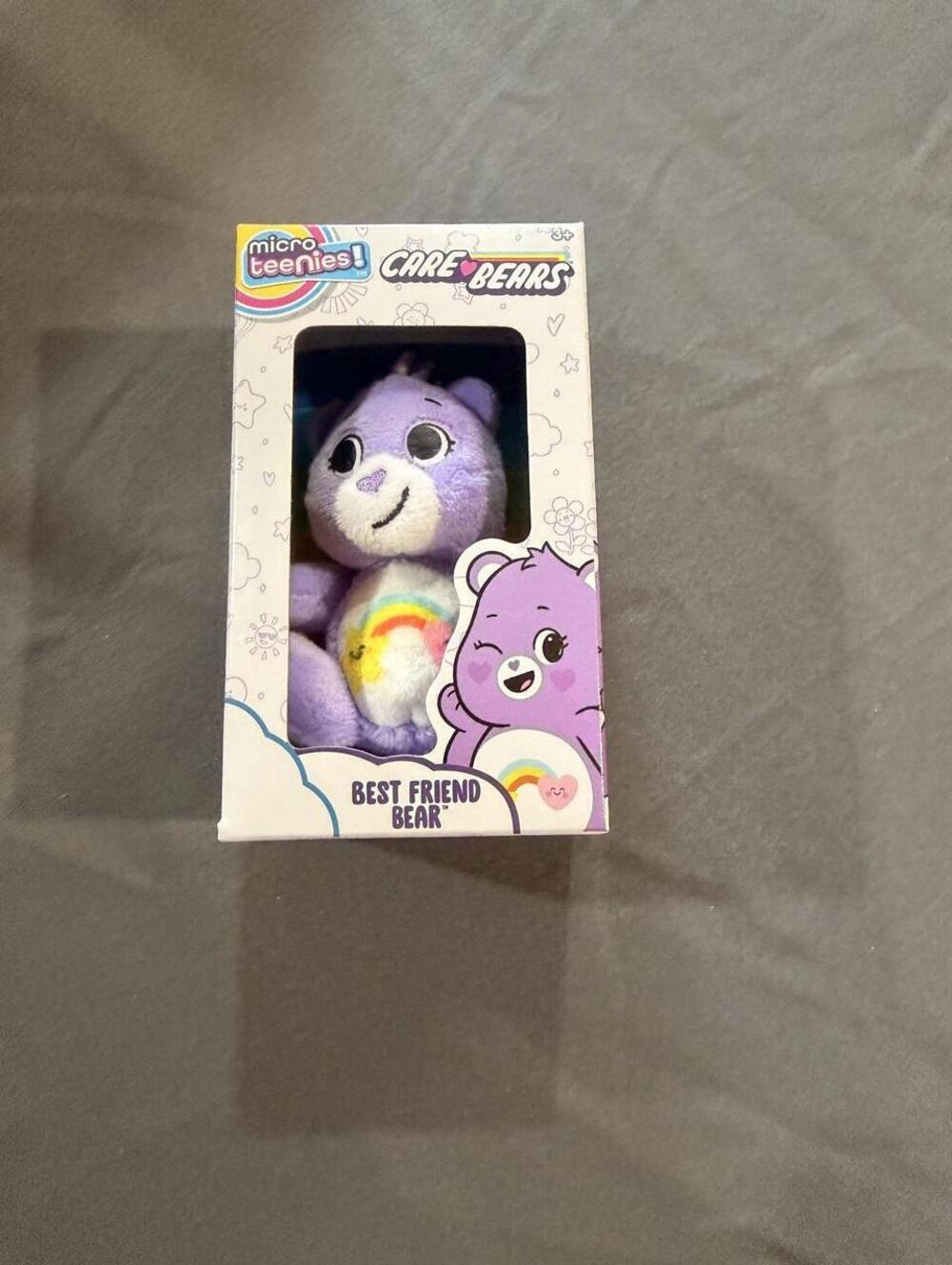 Care Bears Purple Stuffed Animal Best Friends Micro Teenies